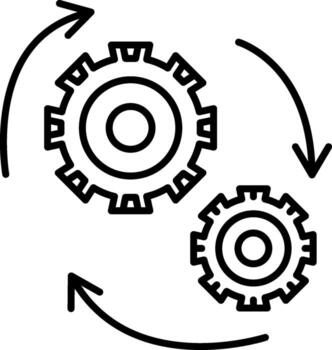 ajuste icono diseño símbolo vector