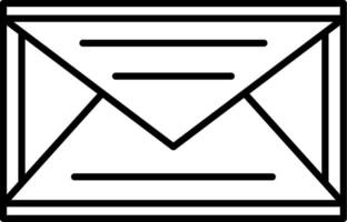 Mail Icon Design Symbol vector