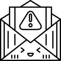 Scam Icon Design Symbol vector