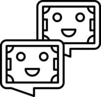 Chat Icon Design Symbol vector