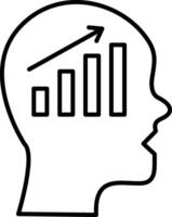 Self Improvement Icon Design Symbol vector