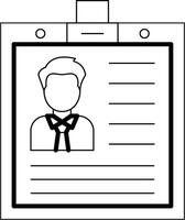 Press Pass Icon Design Symbol vector
