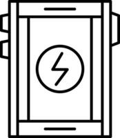 Flash Icon Design Symbol vector