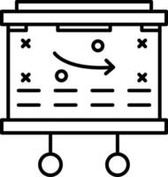 Creative Process Icon Design Symbol vector
