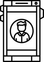 Phone Icon Design Symbol vector
