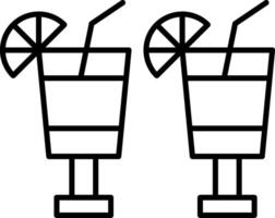 Drink Icon Design Symbol vector