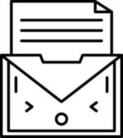 Inbox Icon Design Symbol vector