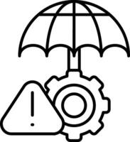 Mitigation Icon Design Symbol vector