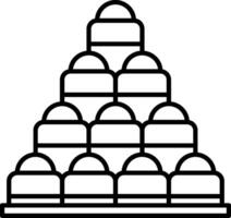 Sweets Icon Design Symbol vector