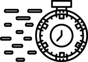 Fast Time Icon Design Symbol vector
