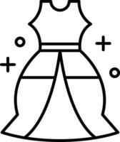 Dress Icon Design Symbol vector
