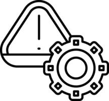 Incident Icon Design Symbol vector