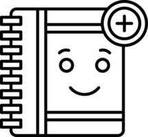 Add Contact Icon Design Symbol vector