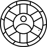 Safe Space Icon Design Symbol vector