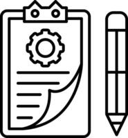 Preparation Icon Design Symbol vector