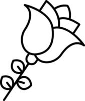 Rose Icon Design Symbol vector