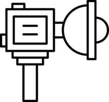 Flash Icon Design Symbol vector
