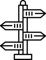 Decision Making Icon Design Symbol vector