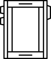 Smartphone Icon Design Symbol vector