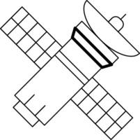 Satellite Icon Design Symbol vector