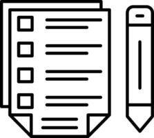 Document Icon Design Symbol vector
