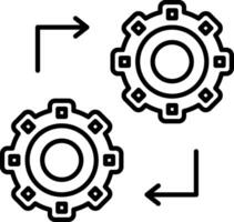 Adapt Icon Design Symbol vector