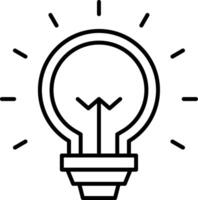 Idea Icon Design Symbol vector