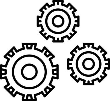 ajuste icono diseño símbolo vector