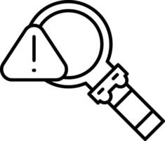 Identify Icon Design Symbol vector