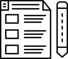 Form Icon Design Symbol vector