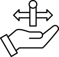 Guidance Icon Design Symbol vector