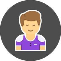 Serenity Flat Grey Circle Style Icon Icon Style vector