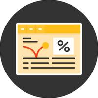 Engagement Flat Grey Circle Icon Style vector