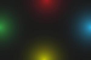 Dark blue green yellow red abstract blur background for web design. Multicolored background for the mobile phone application. vector