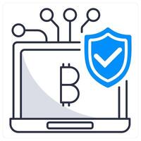 Secure Payment Gateway icon concept vector