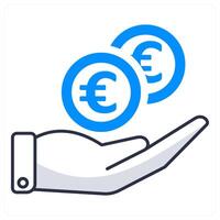 Pay Off and reward icon concept vector