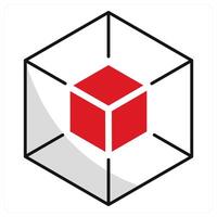 Blockchain and cryptocurrency icon concept vector