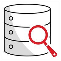 Big Data Analytics icon concept vector