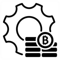 Cognitive Computing and intelligence icon concept vector