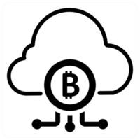 Saas and software icon concept vector