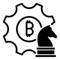 Strategy and planning icon concept vector