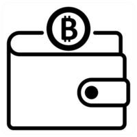 Wallet and money icon concept vector