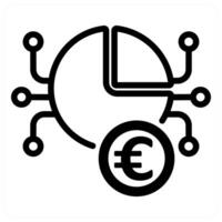 Crypto Currency and wallet icon concept vector