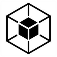 Blockchain and cryptocurrency icon concept vector