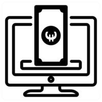 Crowdfunding Platform and fundraising icon concept vector