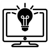 Hackathon and innovation icon concept vector