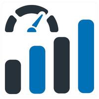 Improve Performance and optimize icon concept vector