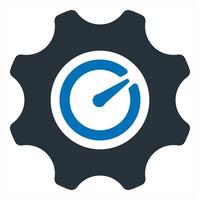 Performance and achievement icon concept vector