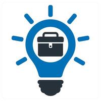 Business Idea and innovation icon concept vector