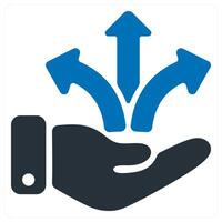 Conference and meeting icon concept vector